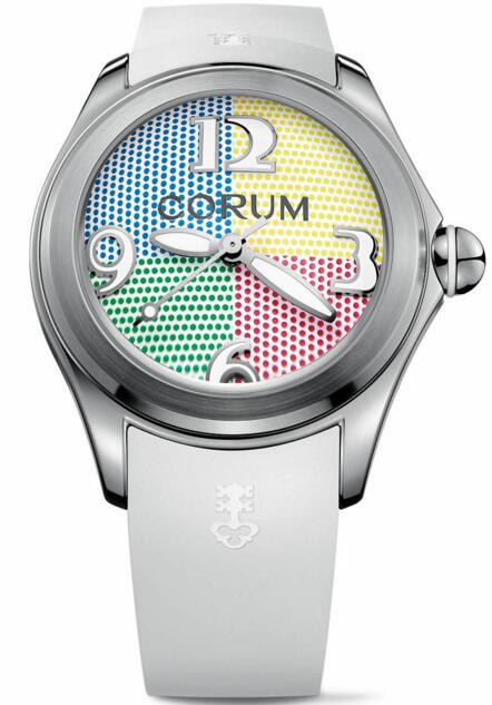 Review Corum L082 / 03298-082.310.20 / 0379 QU02 Bubble 47 4 Colors Replica watch - Click Image to Close